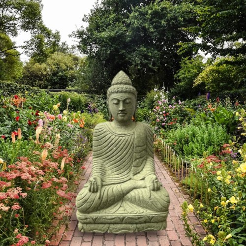 SEATED BUDDHA HANSI 100 CM FRONT_500x500